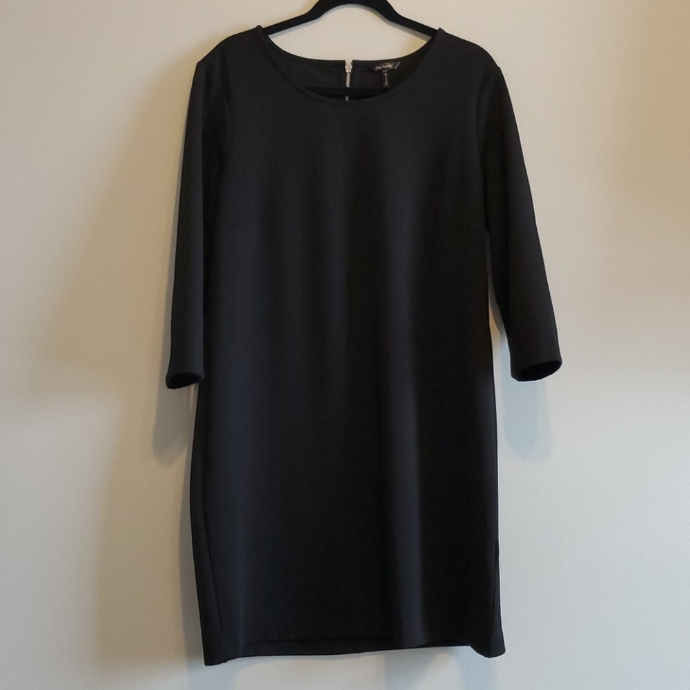 Daisy Fuented - Black dress, back zipper - Size XL